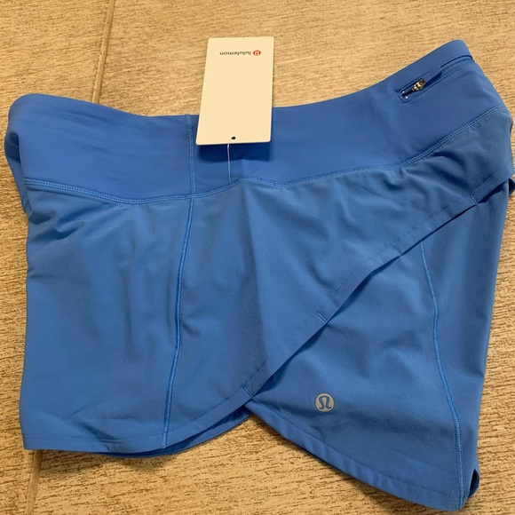 💙LULULEMON SPEED UP SHORT 4”-BLUE NILE, 10💙 - Picture 7 of 10
